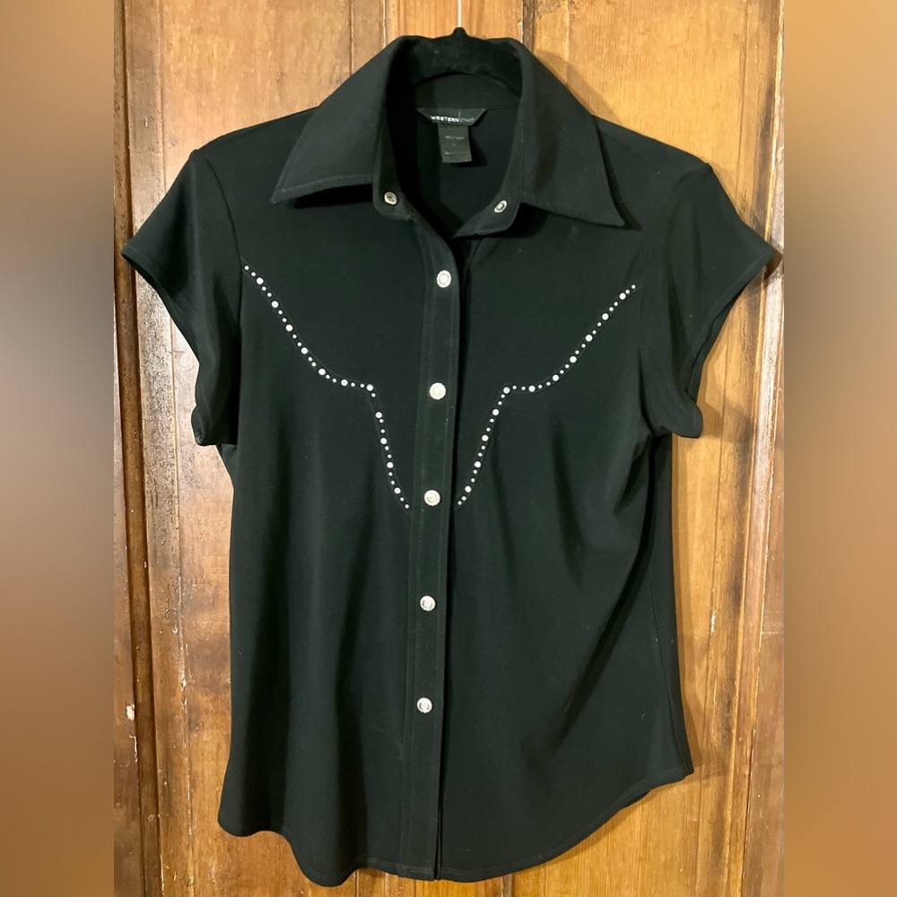 Vintage 90s Rodeo Shirt Longhorn